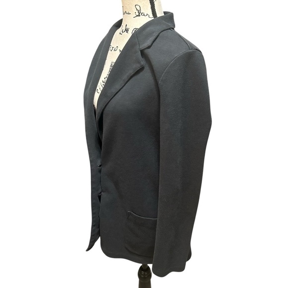 Trouve’ Black Button Front Blazer Sz Small - Picture 3 of 10